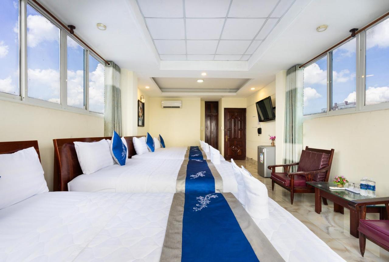 Mai Phuong - Ruby Saigon Hotel Ho Şi Min Dış mekan fotoğraf