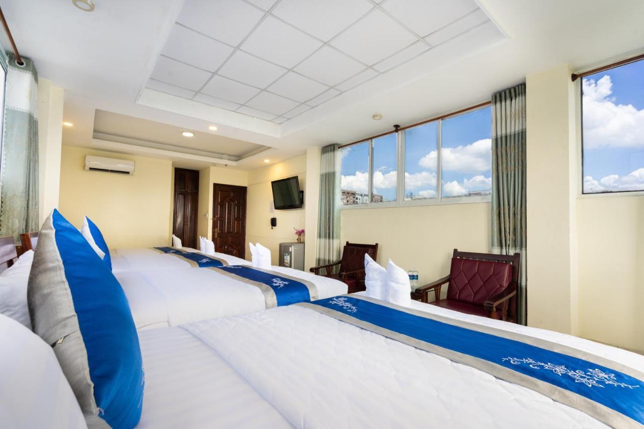 Mai Phuong - Ruby Saigon Hotel Ho Şi Min Dış mekan fotoğraf