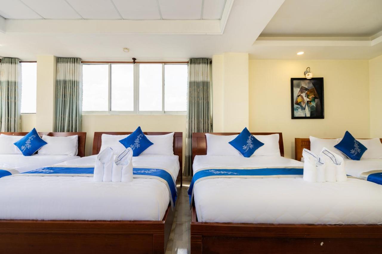 Mai Phuong - Ruby Saigon Hotel Ho Şi Min Dış mekan fotoğraf