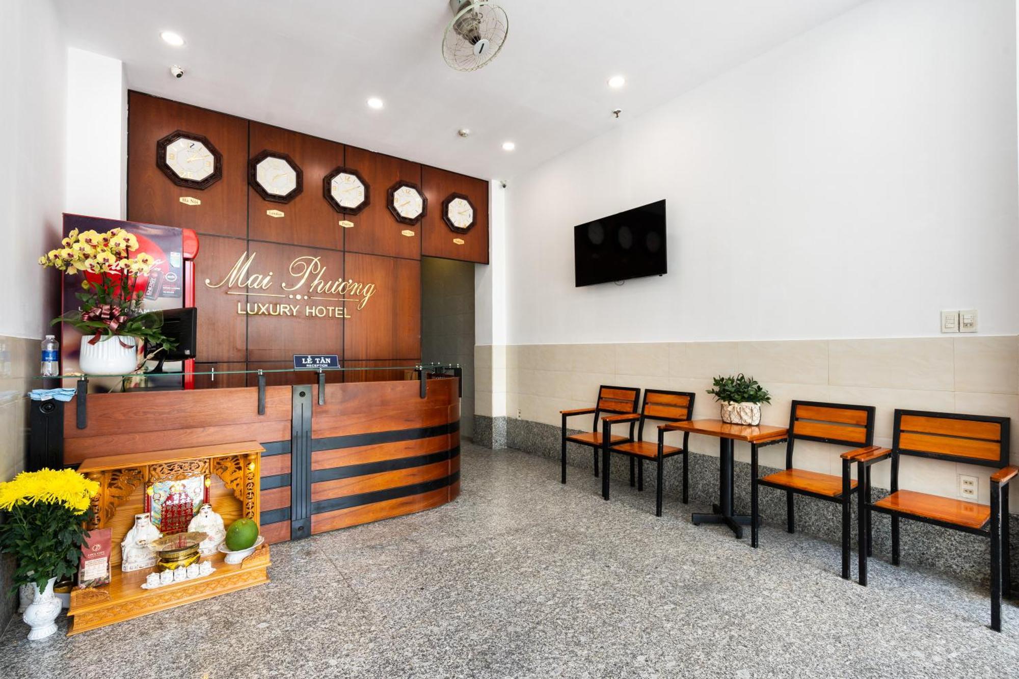 Mai Phuong - Ruby Saigon Hotel Ho Şi Min Dış mekan fotoğraf