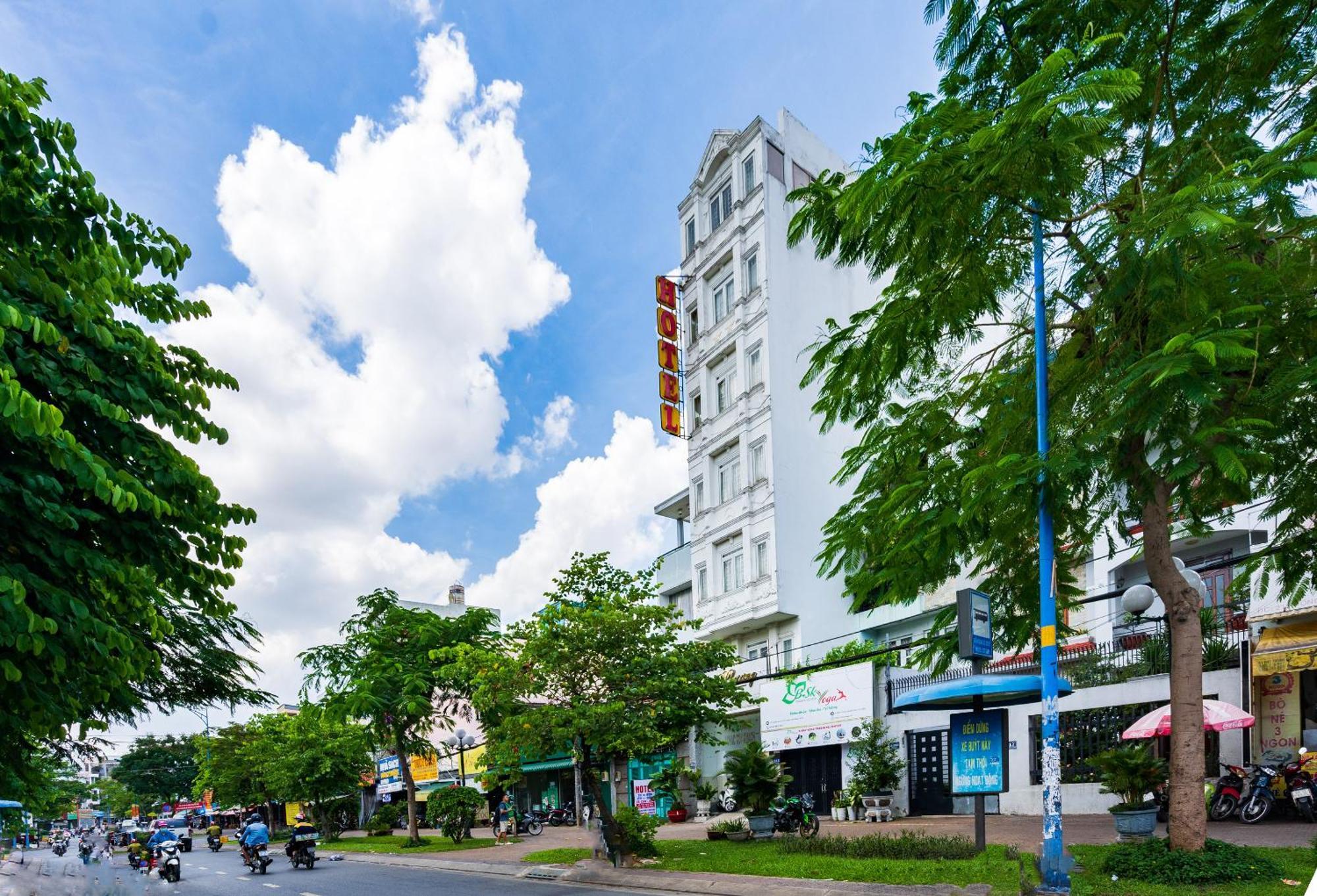 Mai Phuong - Ruby Saigon Hotel Ho Şi Min Dış mekan fotoğraf