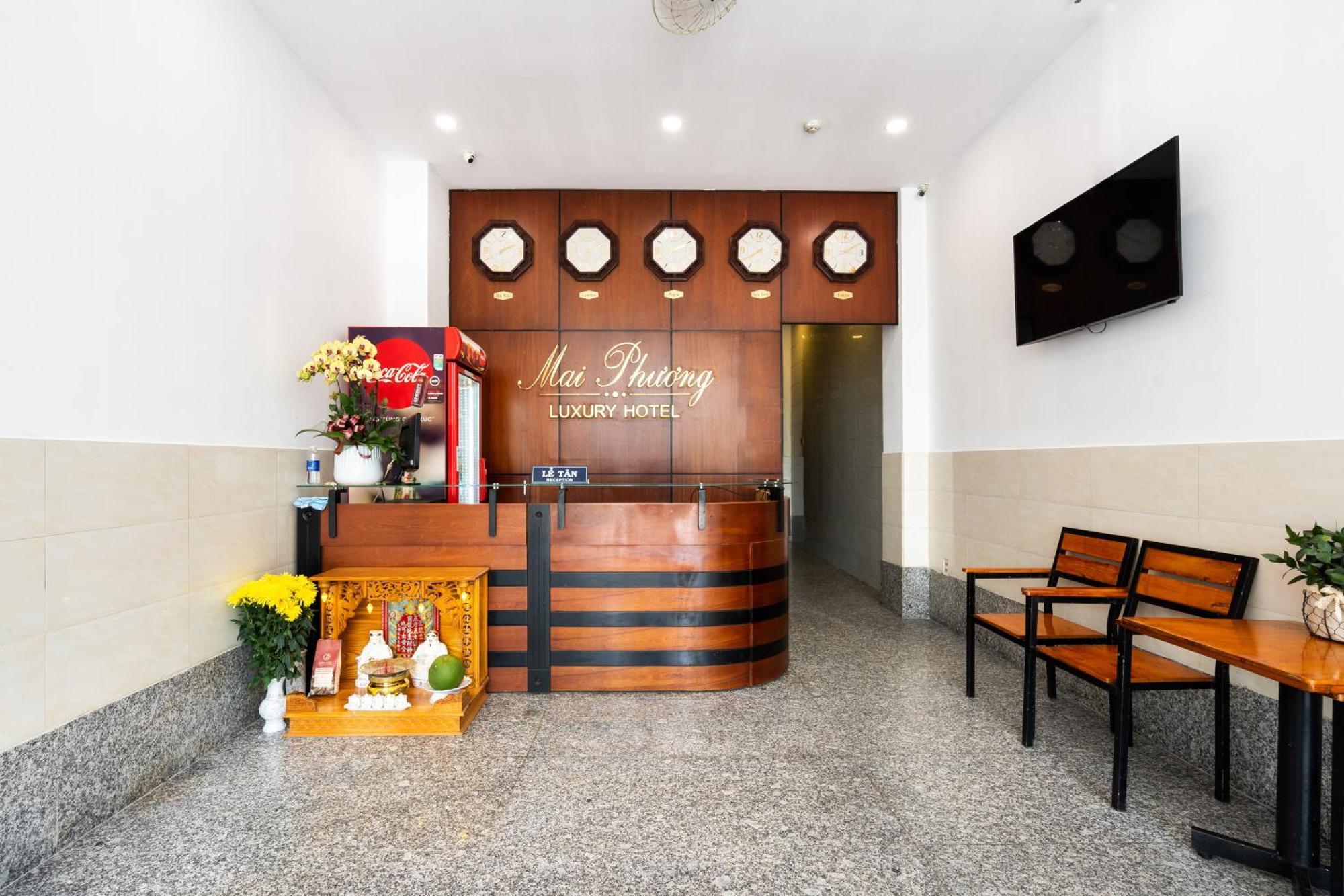 Mai Phuong - Ruby Saigon Hotel Ho Şi Min Dış mekan fotoğraf