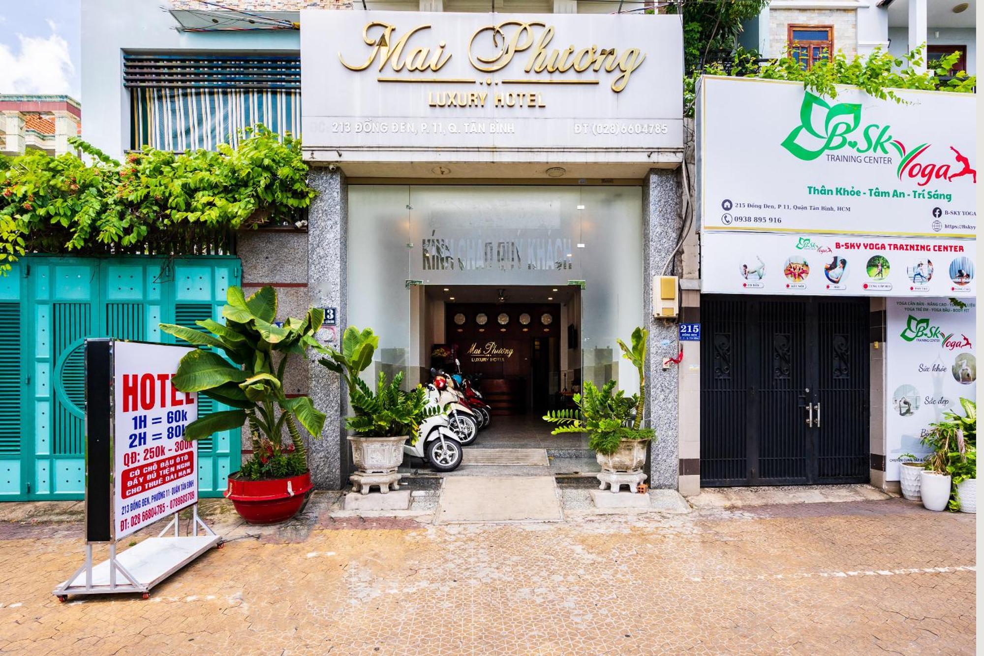 Mai Phuong - Ruby Saigon Hotel Ho Şi Min Dış mekan fotoğraf