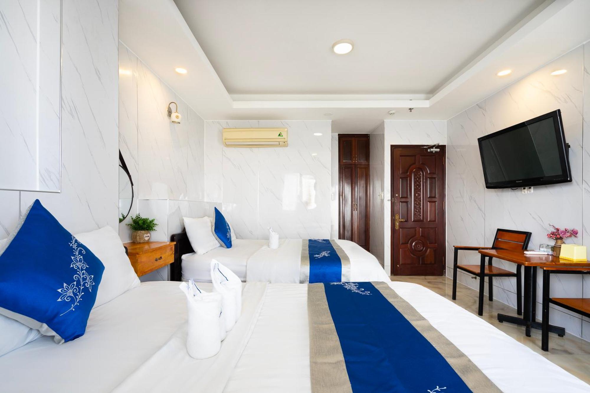 Mai Phuong - Ruby Saigon Hotel Ho Şi Min Dış mekan fotoğraf