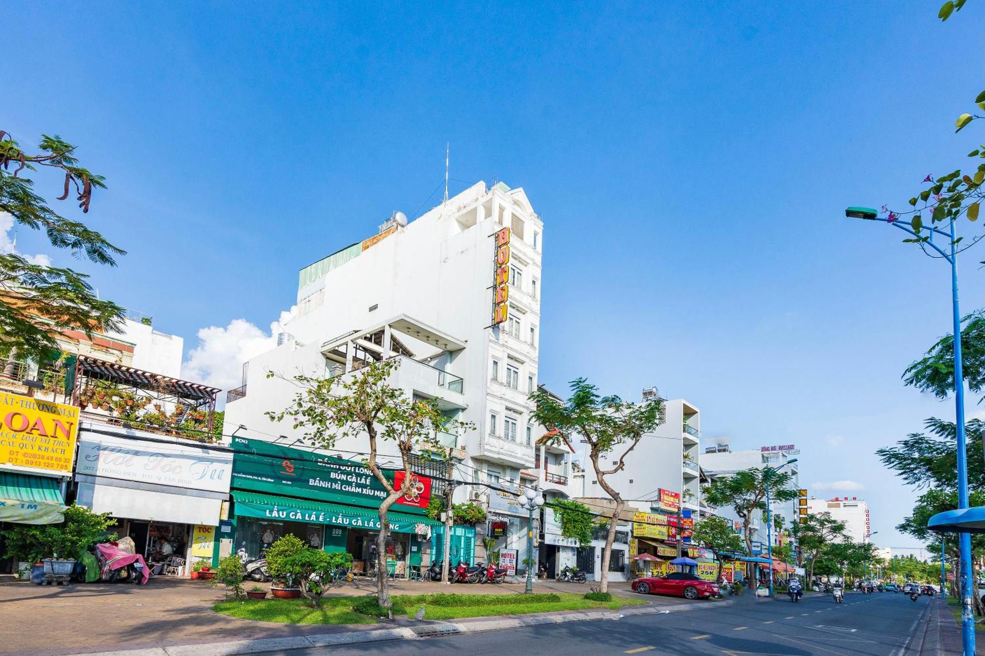 Mai Phuong - Ruby Saigon Hotel Ho Şi Min Dış mekan fotoğraf