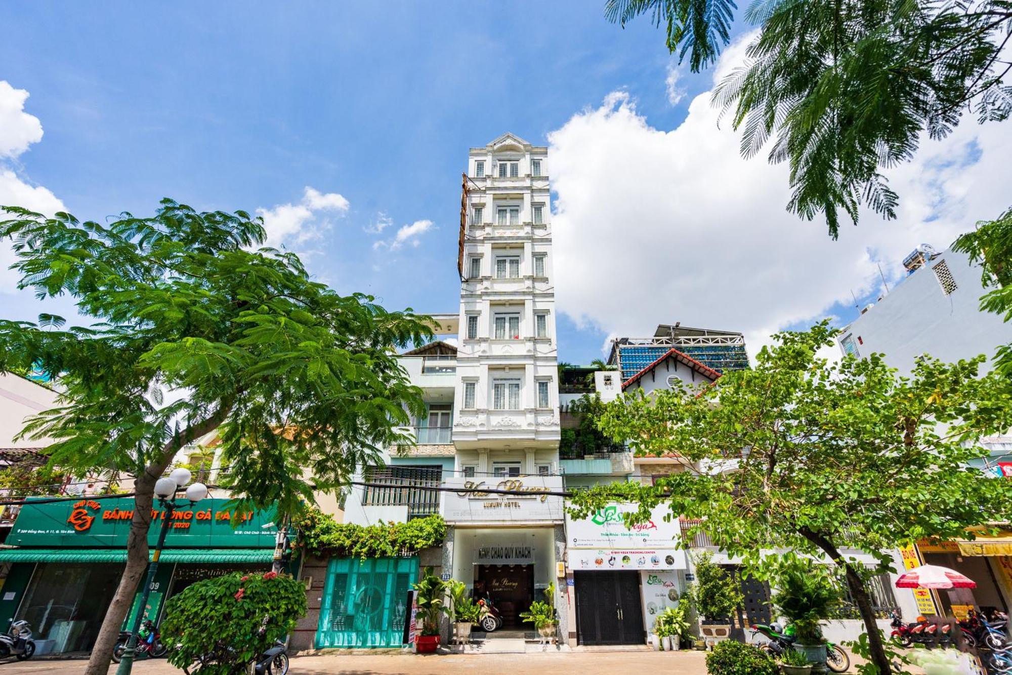 Mai Phuong - Ruby Saigon Hotel Ho Şi Min Dış mekan fotoğraf