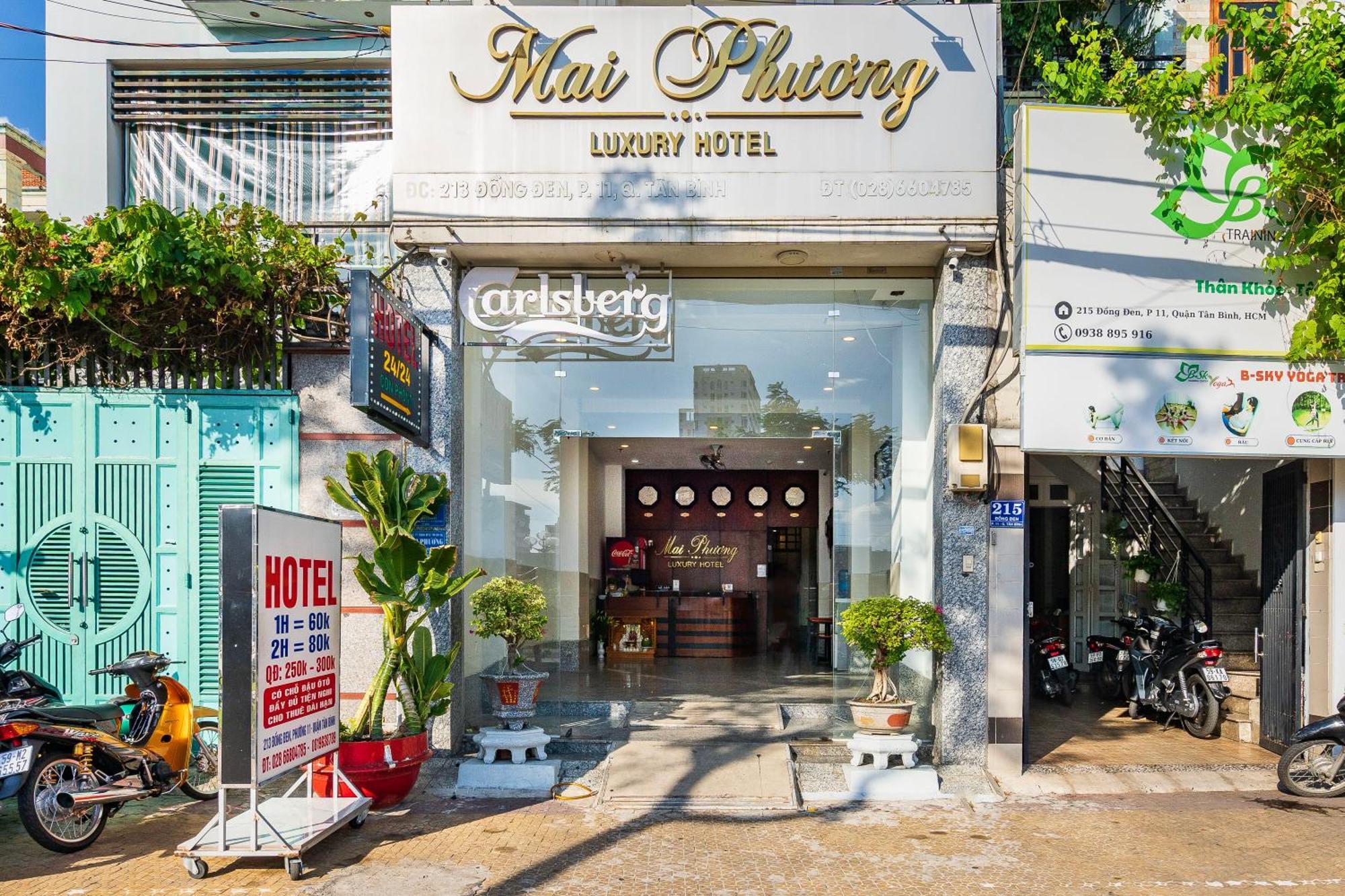 Mai Phuong - Ruby Saigon Hotel Ho Şi Min Dış mekan fotoğraf