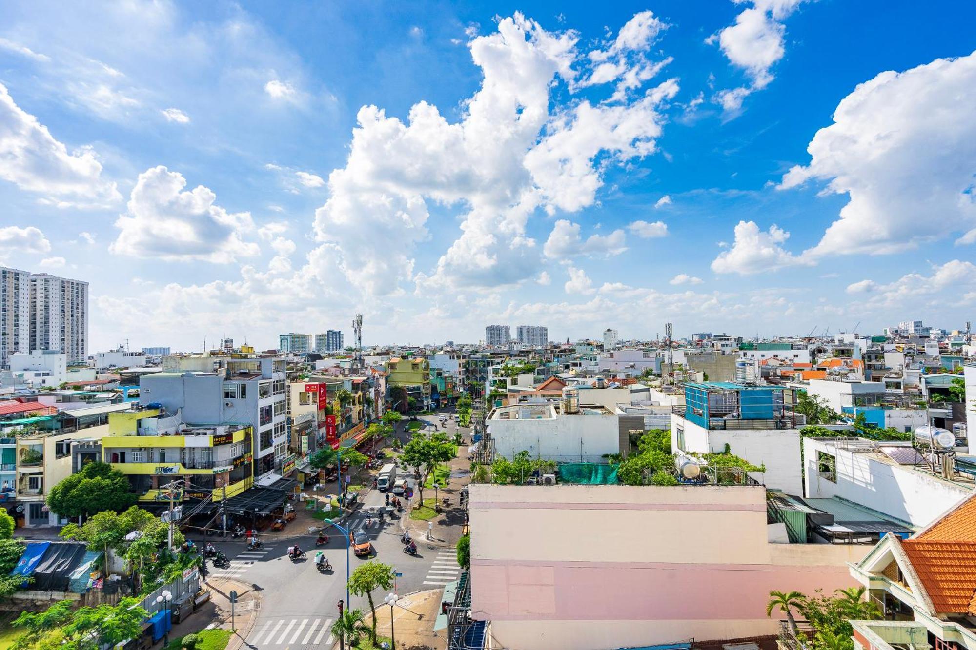 Mai Phuong - Ruby Saigon Hotel Ho Şi Min Dış mekan fotoğraf