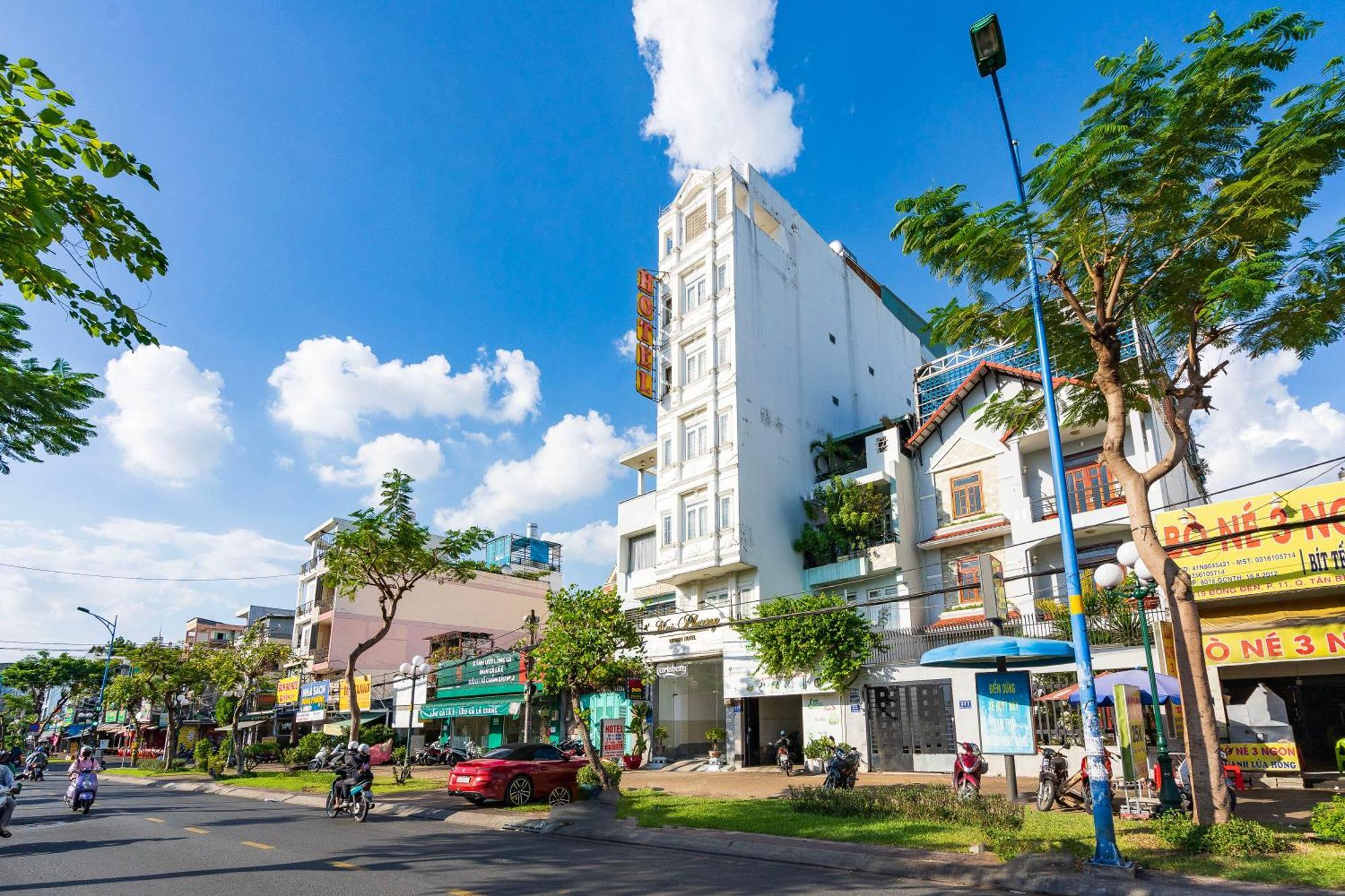 Mai Phuong - Ruby Saigon Hotel Ho Şi Min Dış mekan fotoğraf