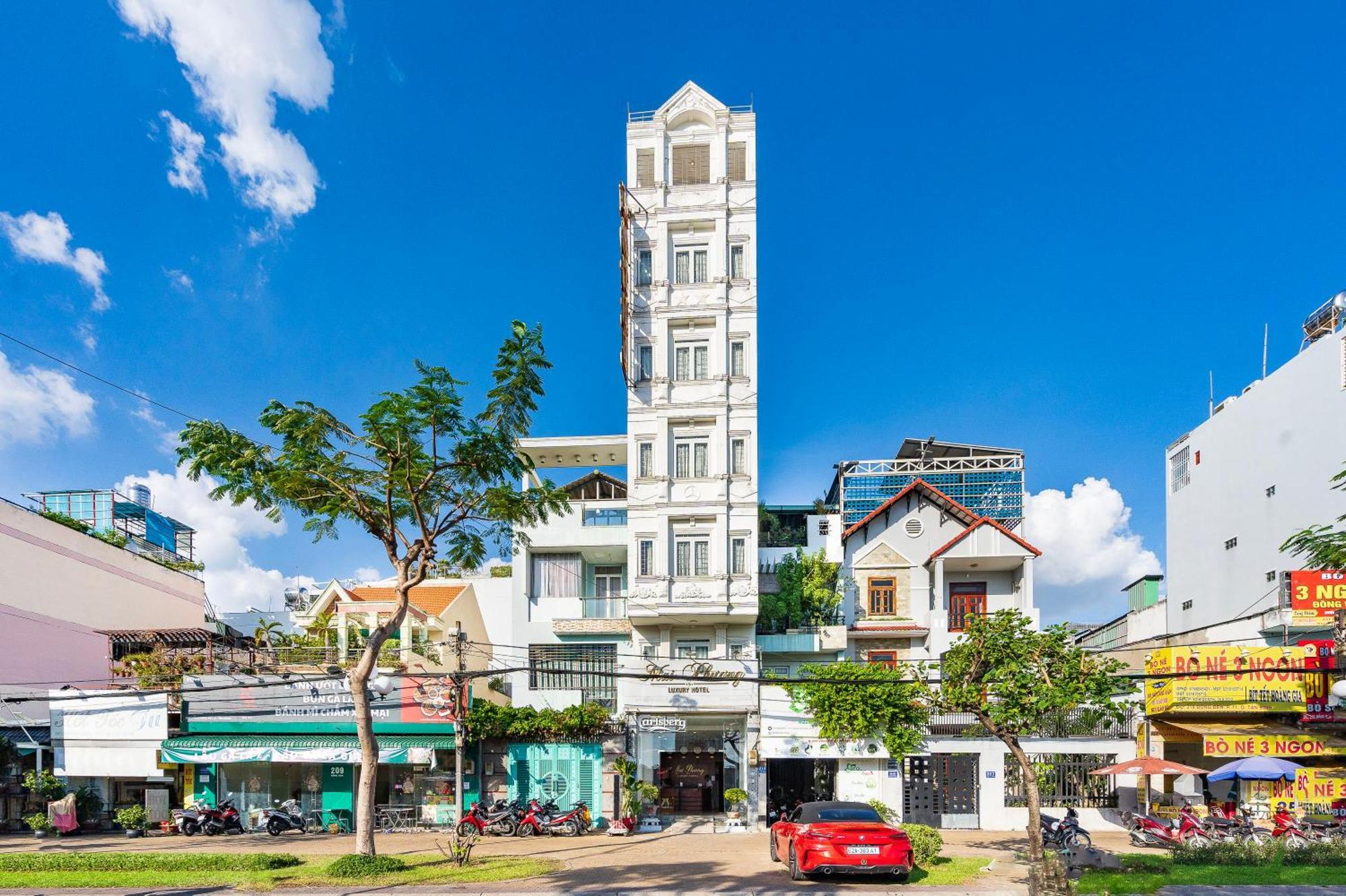 Mai Phuong - Ruby Saigon Hotel Ho Şi Min Dış mekan fotoğraf