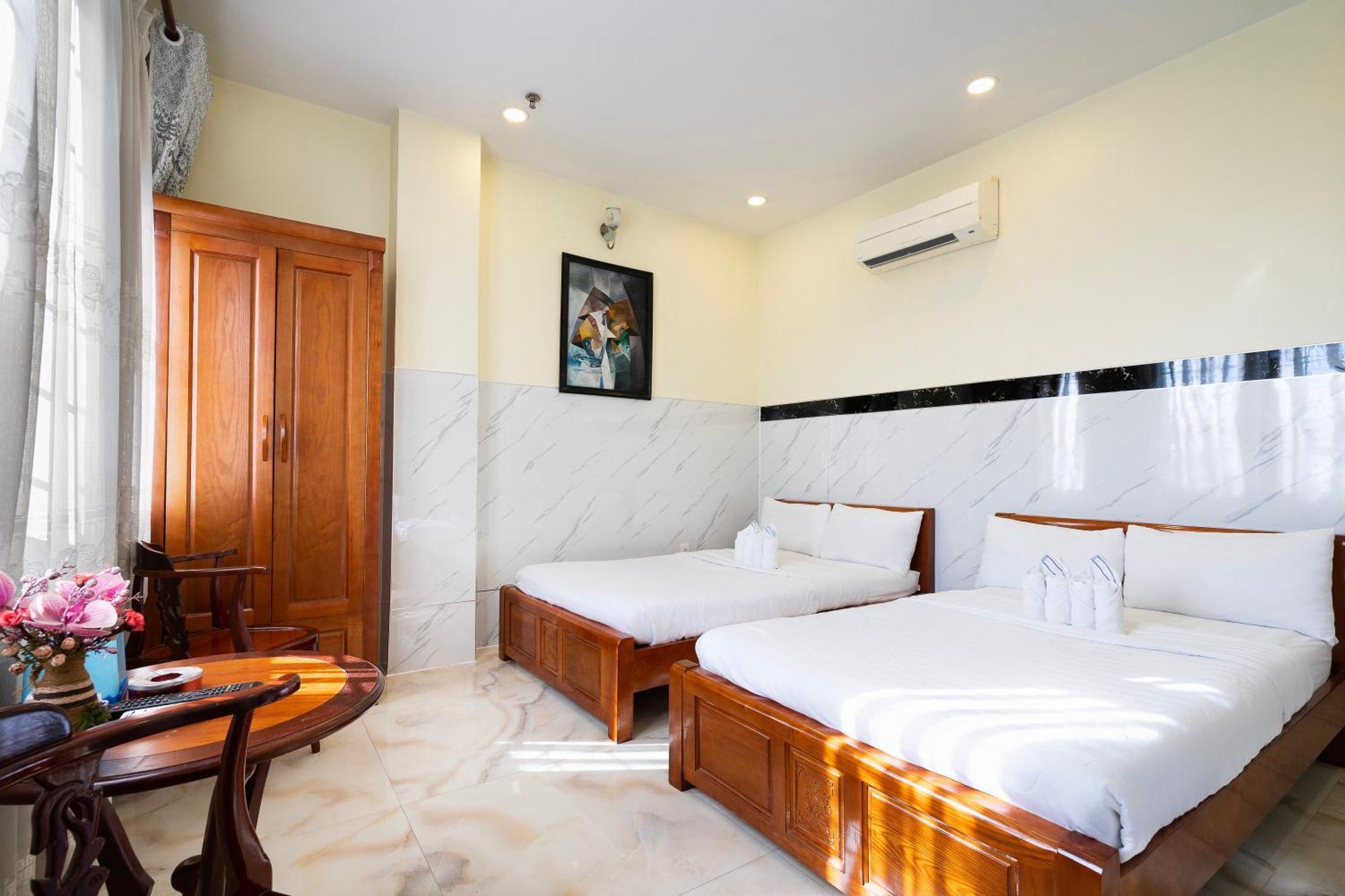 Mai Phuong - Ruby Saigon Hotel Ho Şi Min Dış mekan fotoğraf